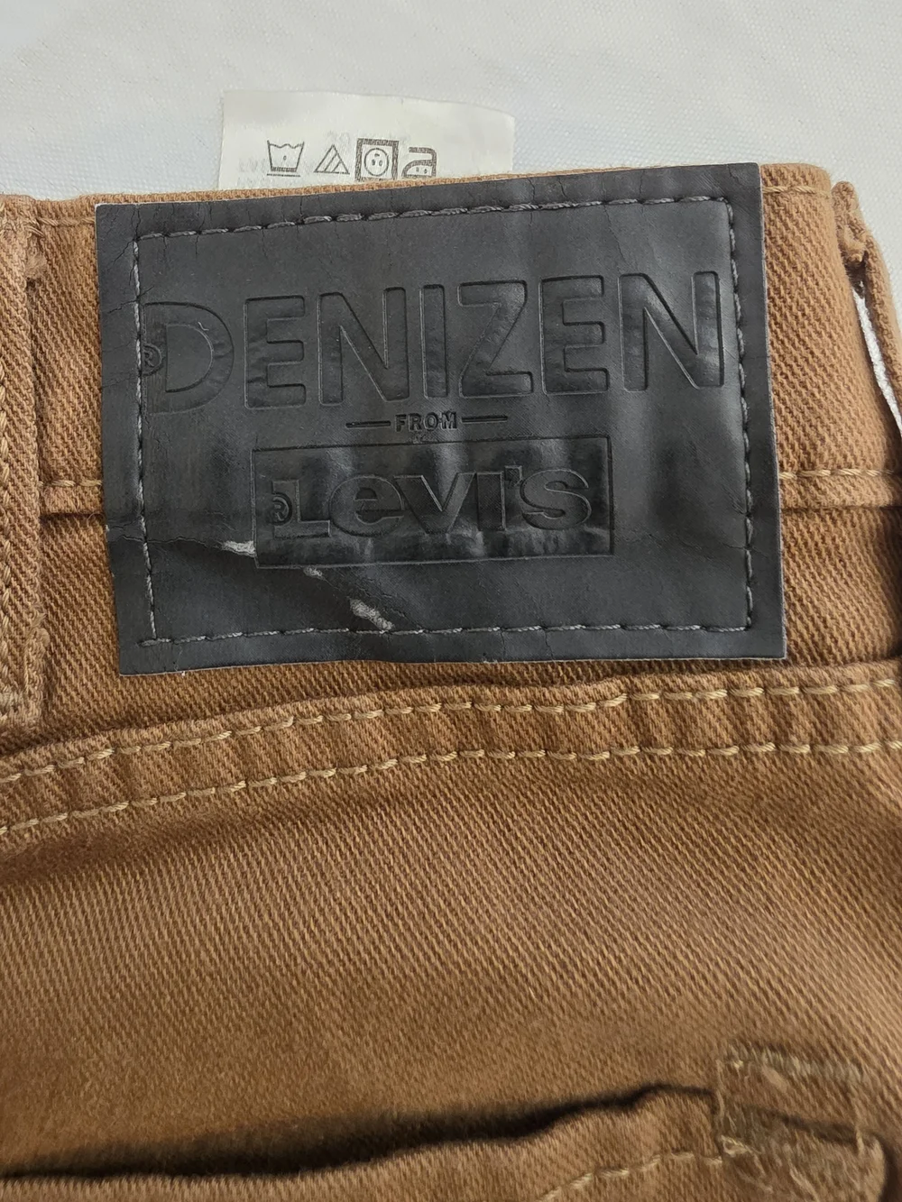 Levi's Denizen 231 Slim Straight Fit Jean Men W38 L32